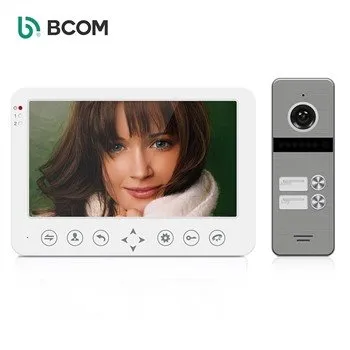 Videó kaputelefon éjjellátóval