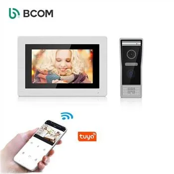 WiFi videó kaputelefon otthoni és irodai csengő