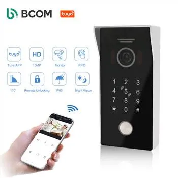 Vezeték nélküli csengő kamerával