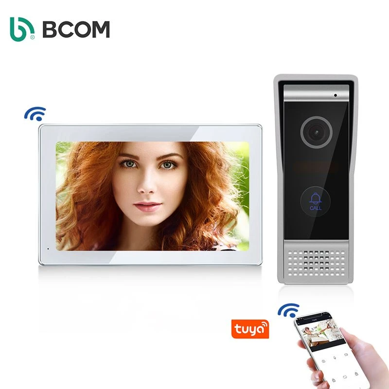 Mit tud a Bcomtech 4 vezetékes WiFi videó kaputelefon?