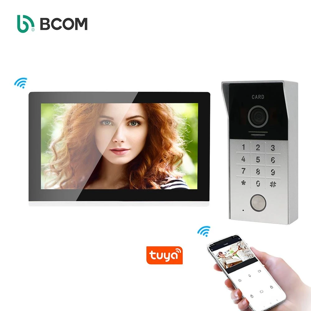 Mi az a 4 vezetékes videoajtó telefon