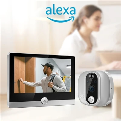 TUYA Smart 1080P csengő csengő
