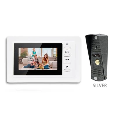 4 Vezetékes videó kaputelefon 1080p