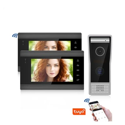 Okos videó kaputelefon Tuya