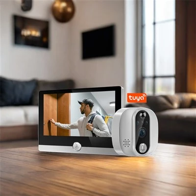 Vezeték nélküli Cat Ring video csengő