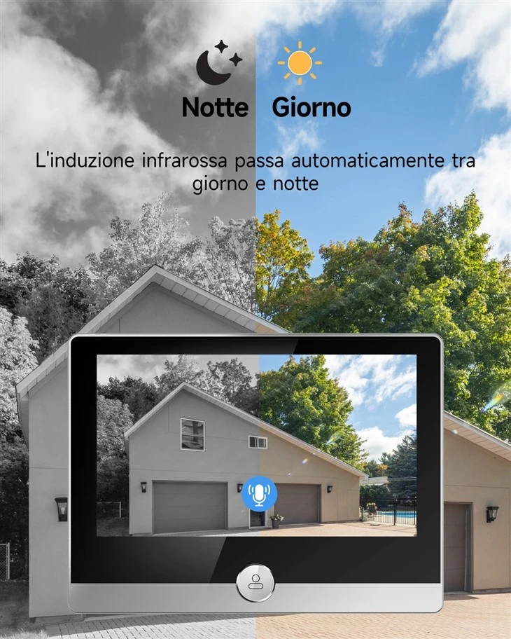 Tuya 1080P WiFi Video Doorbell